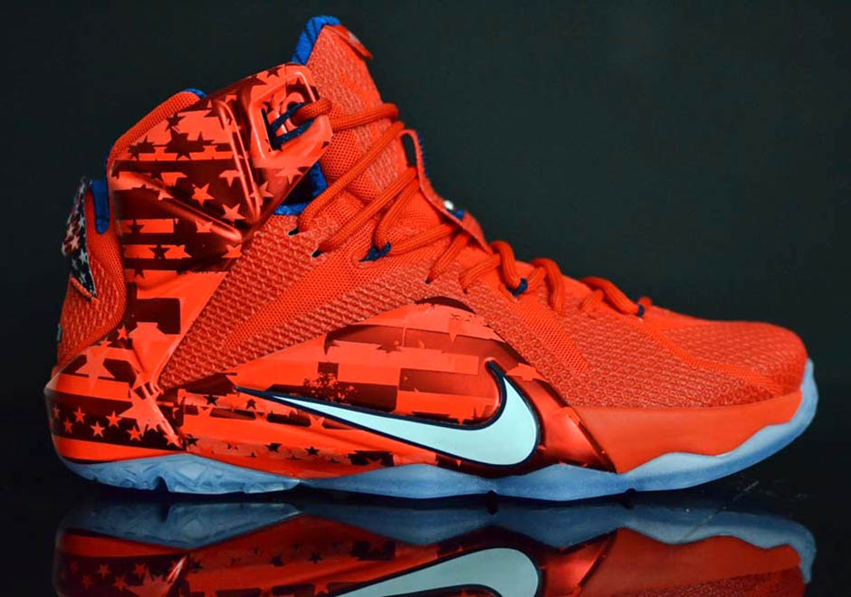 USA Nike LeBron 12 Release Date