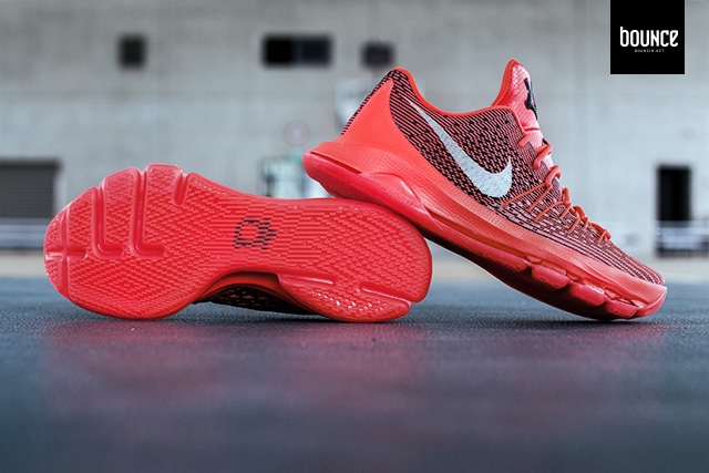 V8 Nike KD 8 Bright Crimson