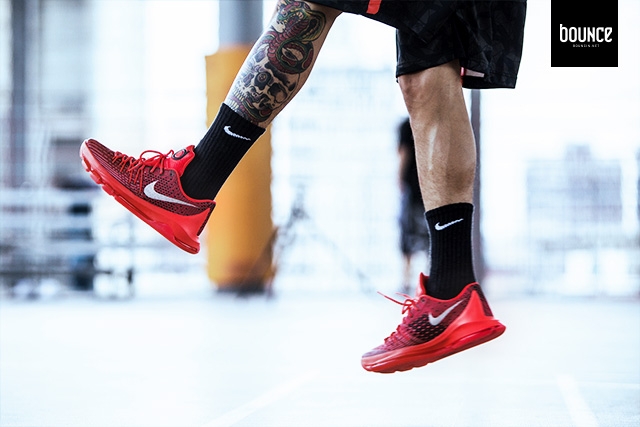 V8 Nike KD 8 Bright Crimson