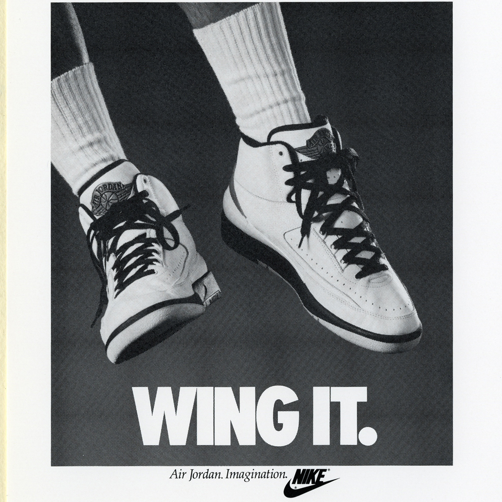Wing It Air Jordan Poster