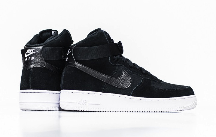 Nike Air Force 1 High 07 Black White - Sneaker Bar Detroit
