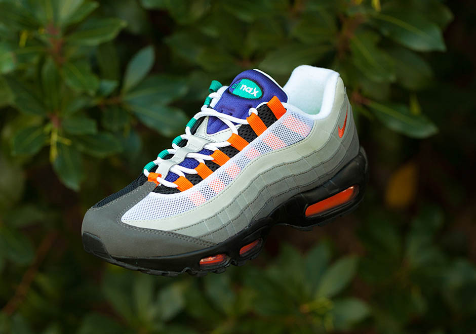 nike print Air Max 95 Greedy What The Release