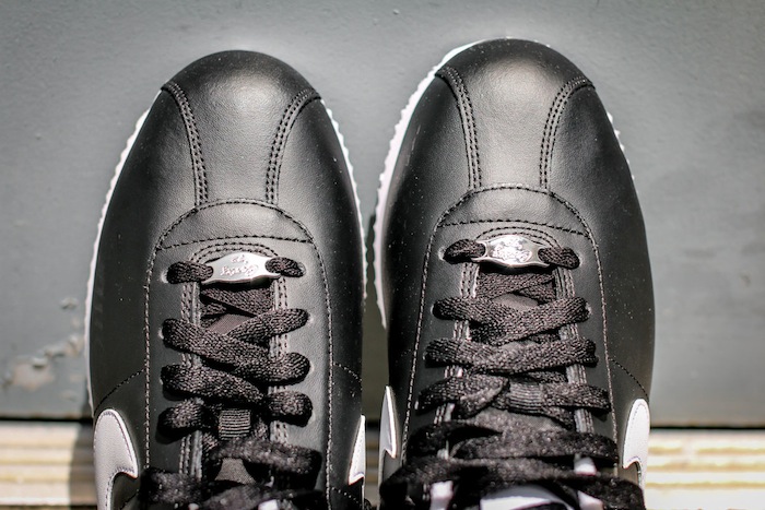 Nike Cortez Basic Leather 06 Black White - Sneaker Detroit
