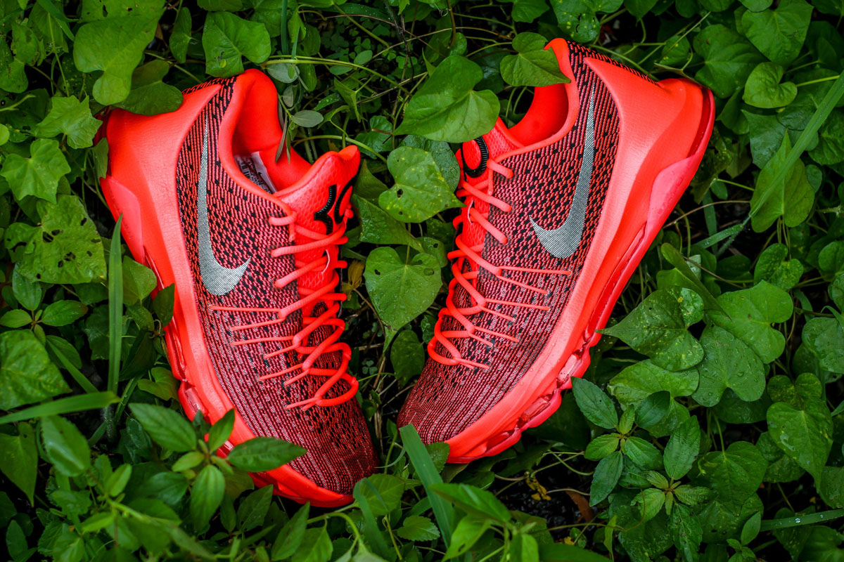 Nike KD 8 V8 Bright Crimson Release Date July 11th $180 USD