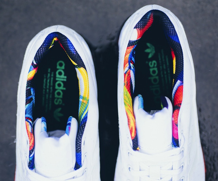 adidas ZX Flux Printed Soles