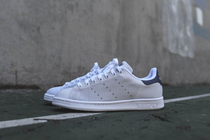 stan smith weave white