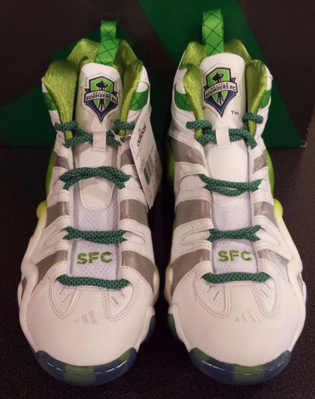 adidas Crazy 8 Seattle Sounders FC