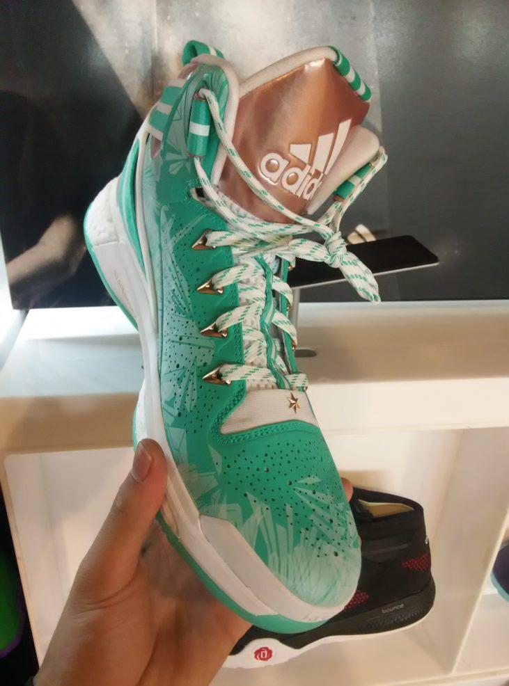 adidas D Rose 6 Green Copper Christmas