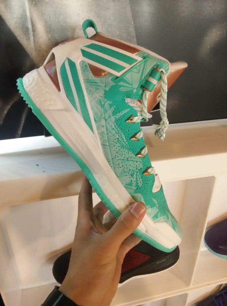 adidas D Rose 6 Green Copper Christmas