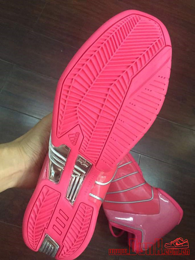 adidas T Mac 3 Pink