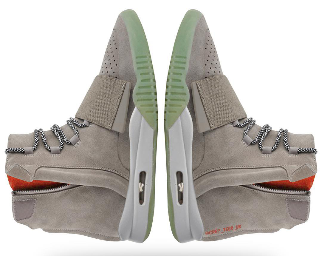 adidas Yeezy Boost Nike Customs
