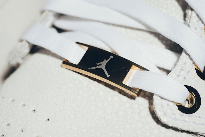 Air Jordan 1 Pinnacle OG White Metallic Gold