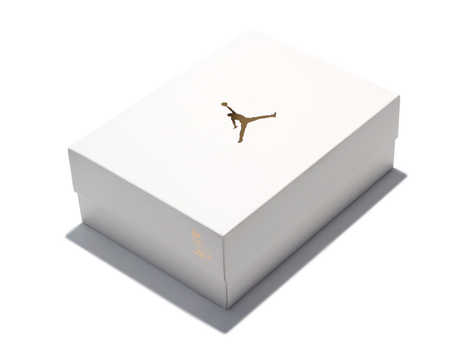 OVO Air Jordan 10 Packaging
