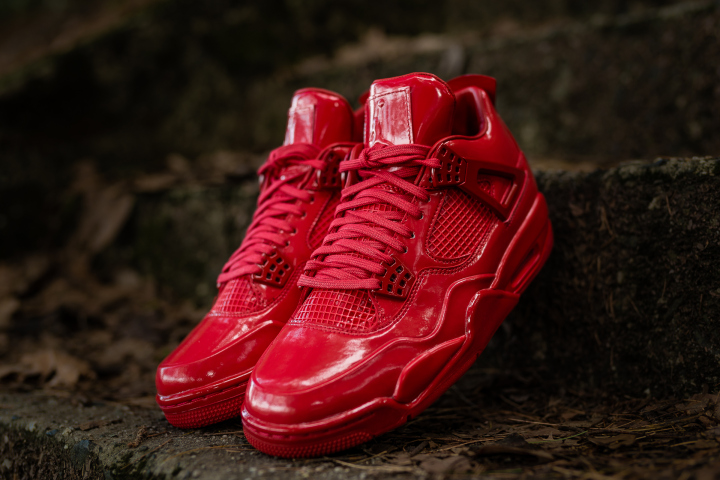 air jordan lab 4 red