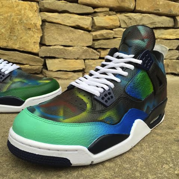 AIR Dover JORDAN Multicolor Custom