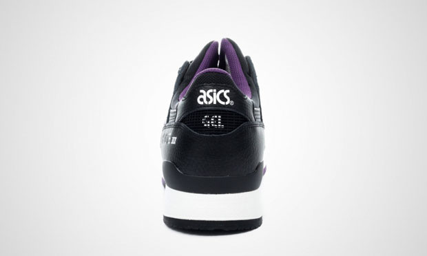 ASICS Gel Lyte III 50/50 Purple Black Pack