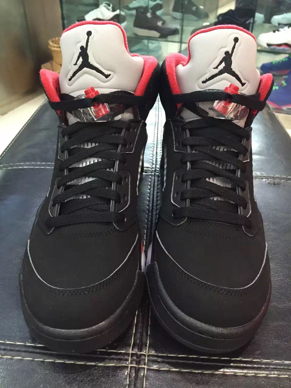 Black Air Jordan 5 Supreme
