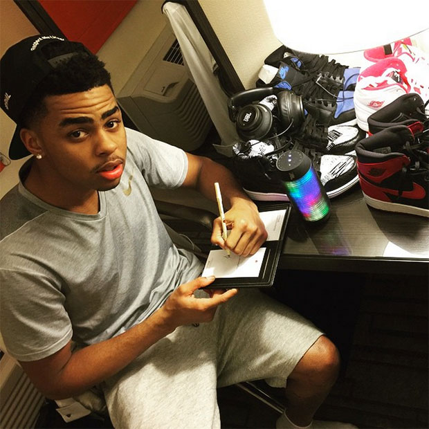D’Angelo Russell Signs With Nike