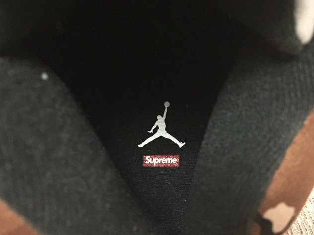 Supreme Air Jordan 5 Camo - Sneaker Bar Detroit