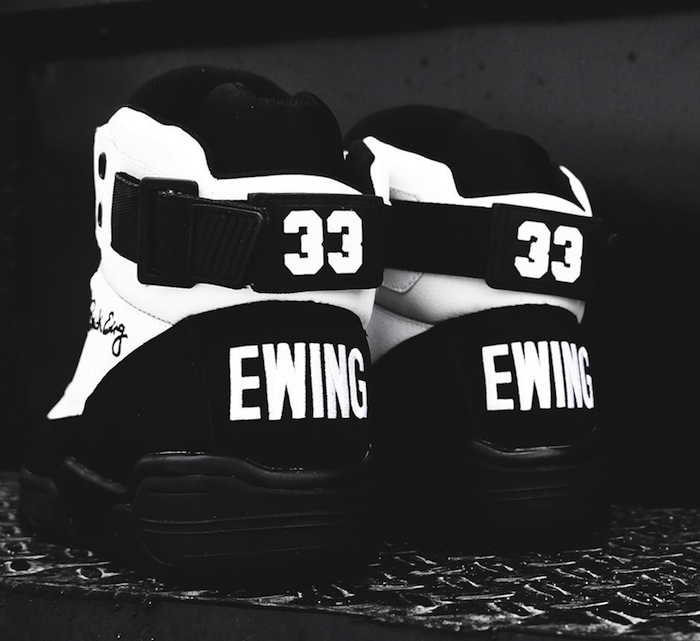 Ewing 33 Hi Black White