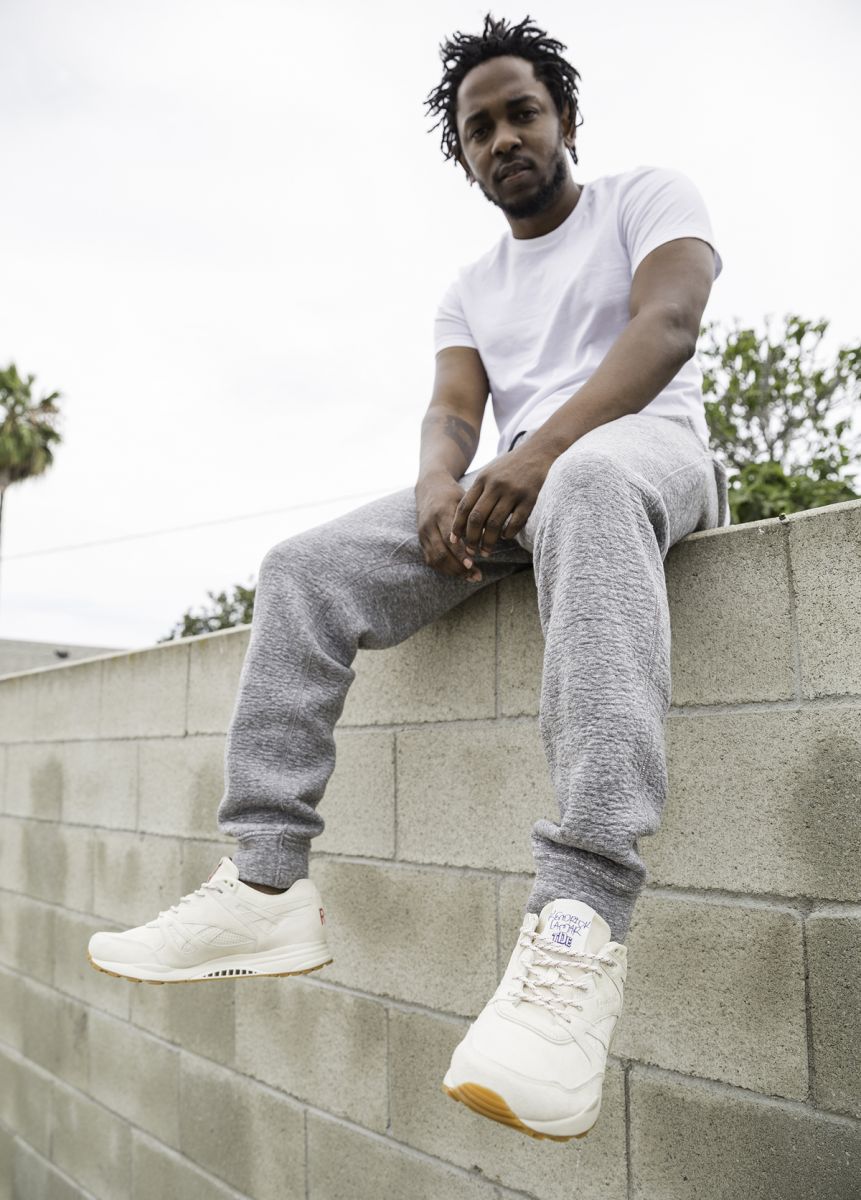 Kendrick Lamar Reebok Ventilator Neutral Bloods Crips