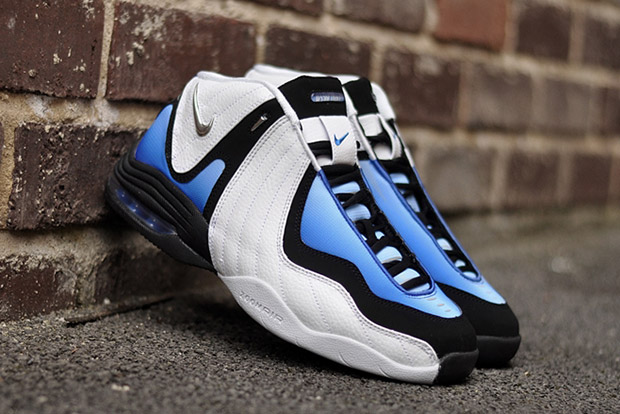 Nike Air 3 Kevin Garnett white / chrome - regal blue - black (749634-100)  TM, BRANDS \ N \ Nike BASKETBALL \ Kicks *MEN \ Shoes SNEAKERS \ Sneakers  \ Nike
