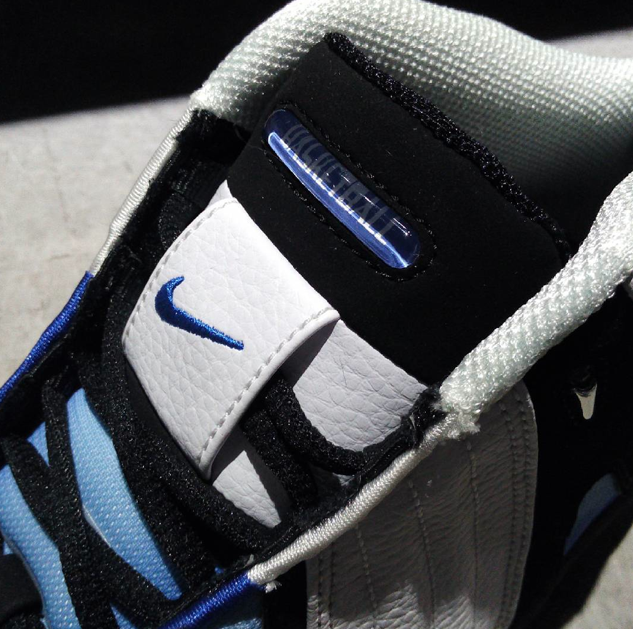Nike Air 3 LE Kevin Garnett White Hyper Blue 2015