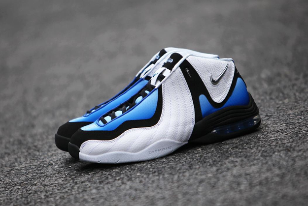 Nike Air 3 LE Kevin Garnett White Blue 2015