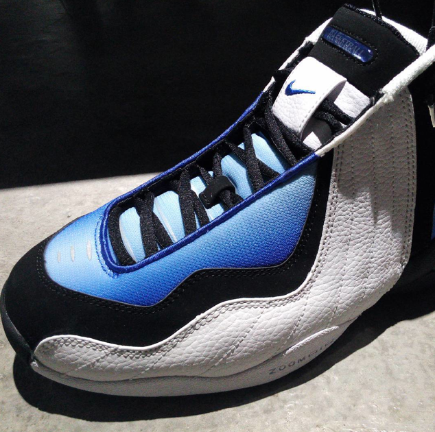 Nike Air 3 LE Kevin Garnett White Blue 2015 - Sneaker Bar Detroit