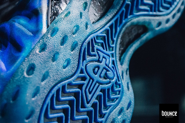 Nike Foamposite One Blue ParaNorman Custom