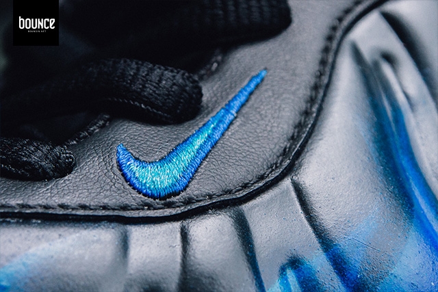 Nike Air Foamposite One Blue ParaNorman Custom