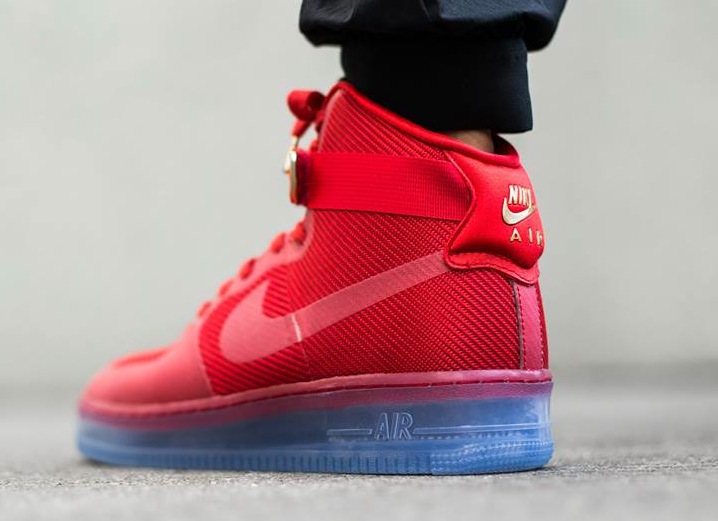 Nike Air Force 1 High CMFT Lux University Red