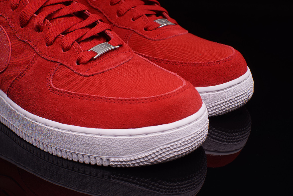 air force 1 gym red suede