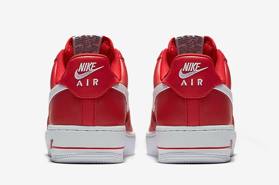 Nike Air Force 1 Low Red White