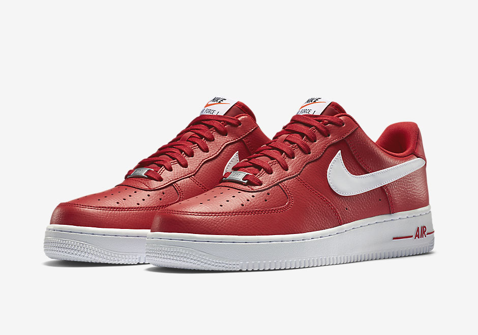Nike Air Force 1 Low University Red White