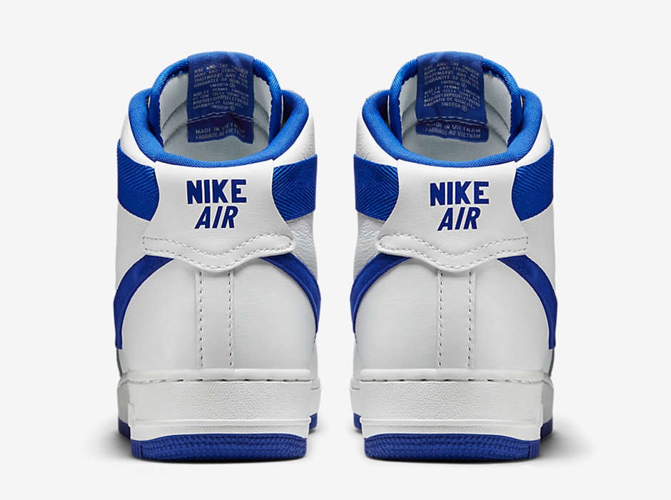 Nike Air Force 1 OG White Royal