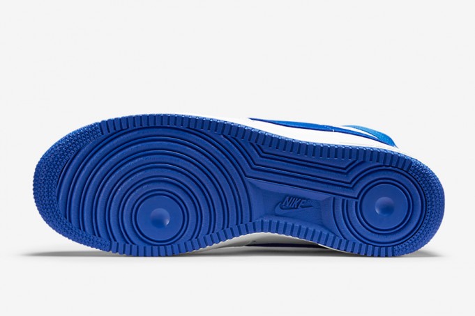 Nike Air Force 1 High OG White Blue - Sneaker Bar Detroit