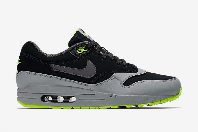 nike air max 1 neon green