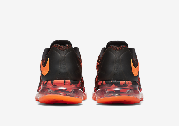 Nike Air Max 2015 Premium Orange Camo - Sneaker Bar Detroit