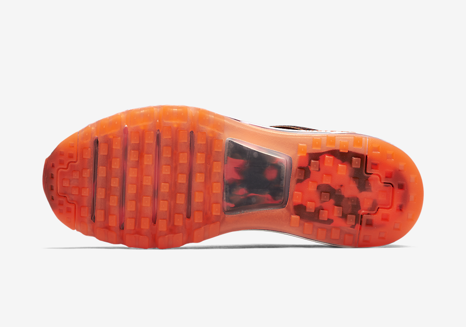 Nike Air Max 2015 Premium Orange Camo - Sneaker Bar Detroit