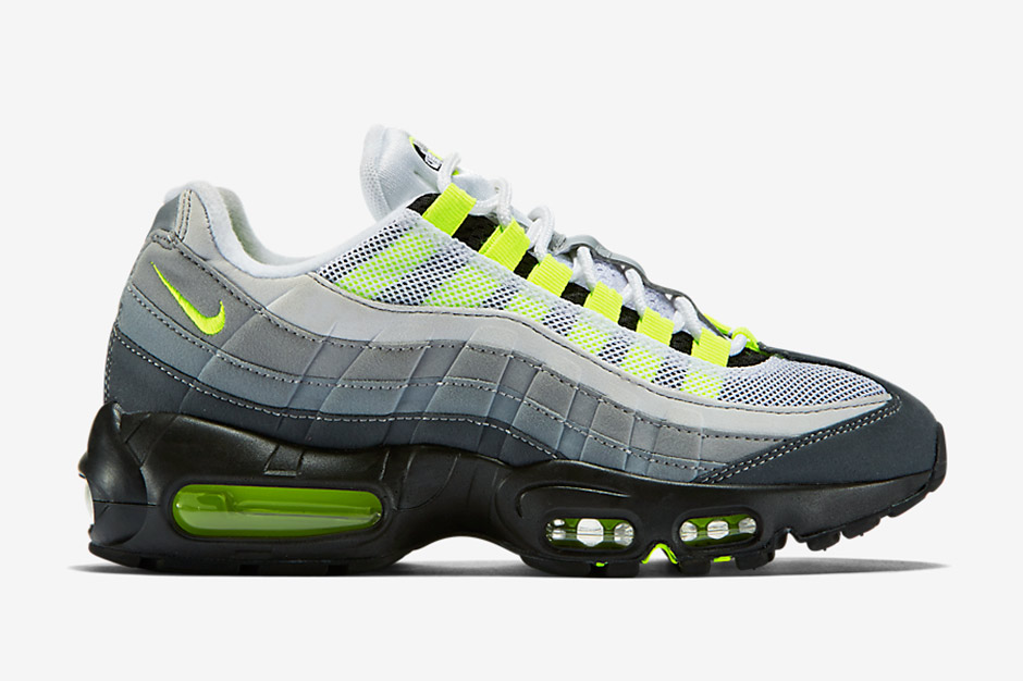 Nike Air Max 95 OG Neon Release Date