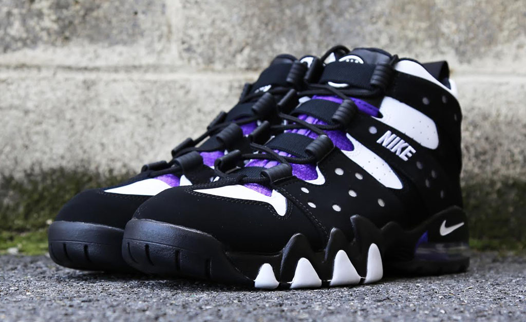 Nike Air Max2 CB 94 Black White Purple Release Date