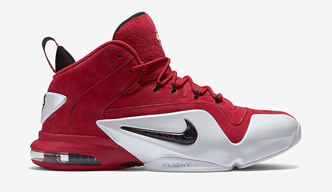 Nike Penny 6 Red Suede