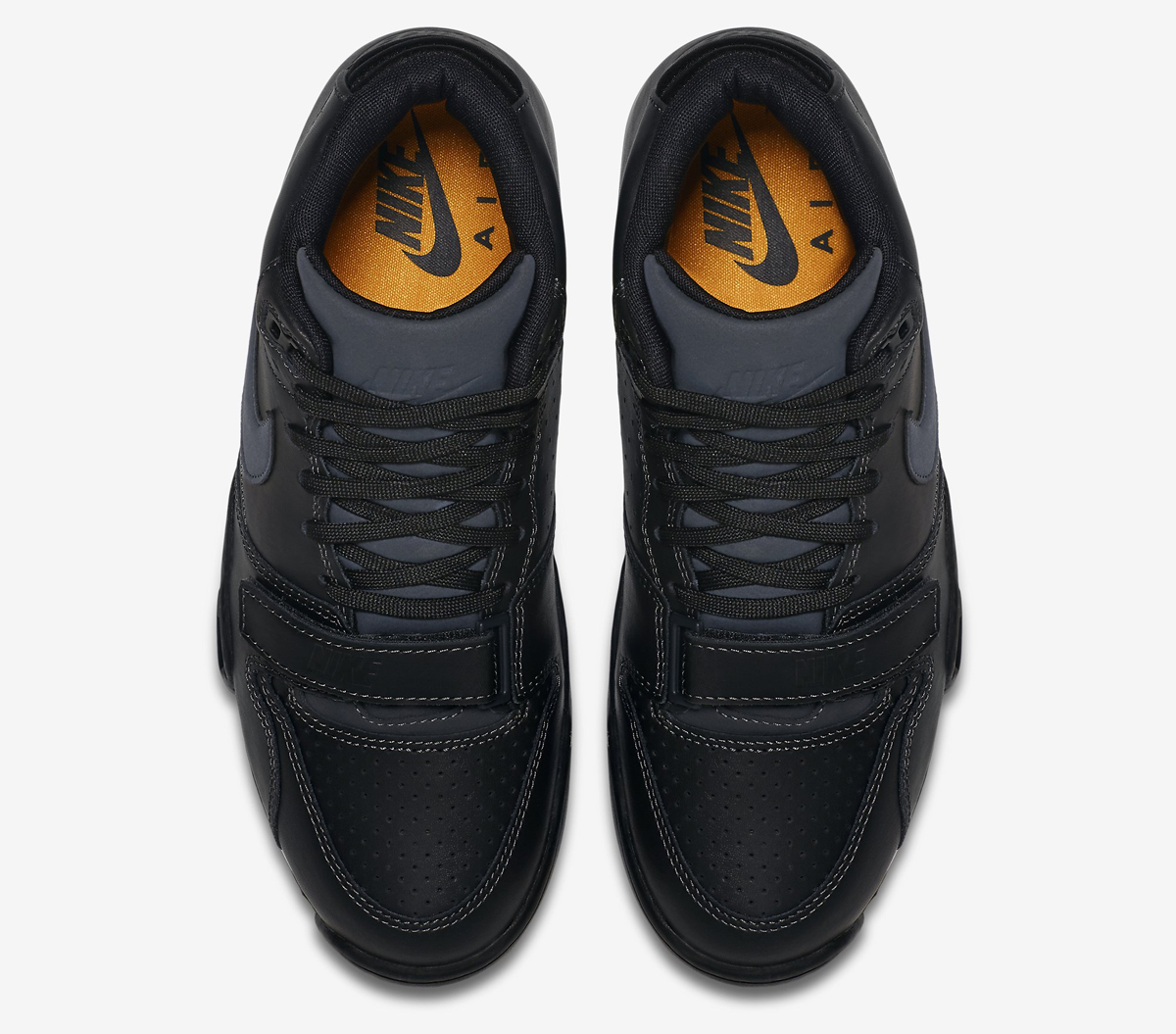 Nike Air Trainer 1 Mid Black Leather - Sneaker Bar Detroit