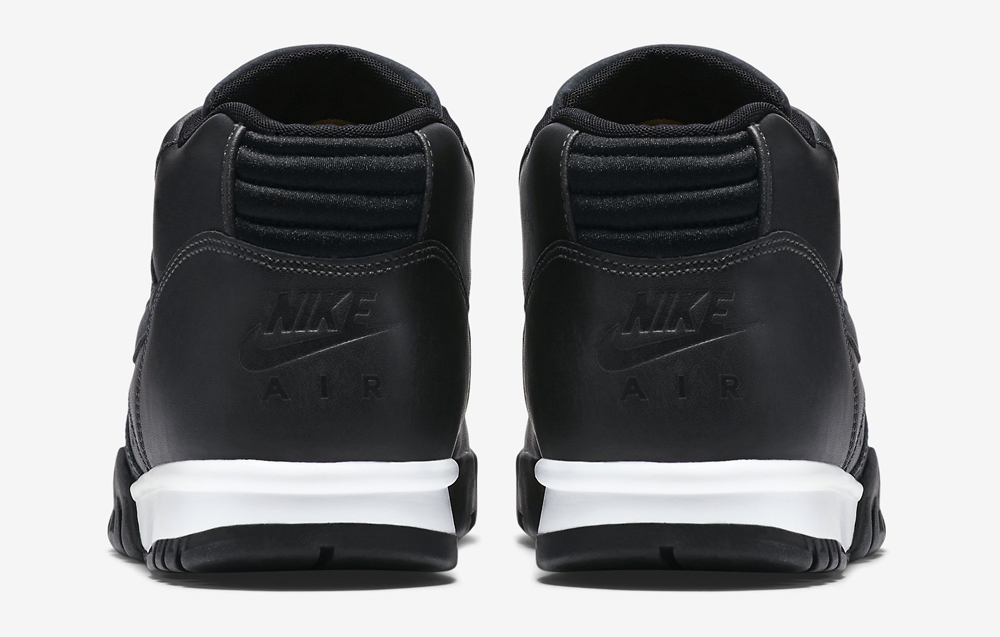 Nike Air Trainer 1 Black Leather