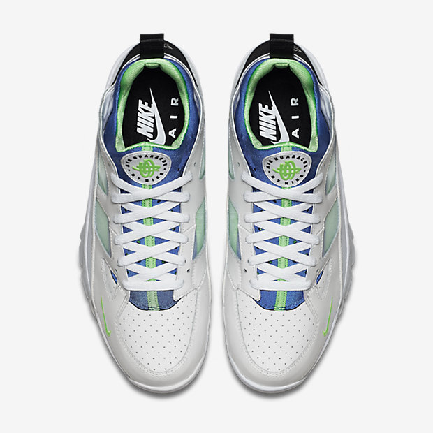 Nike Air Trainer Huarache Low Scream Green - Sneaker Bar Detroit