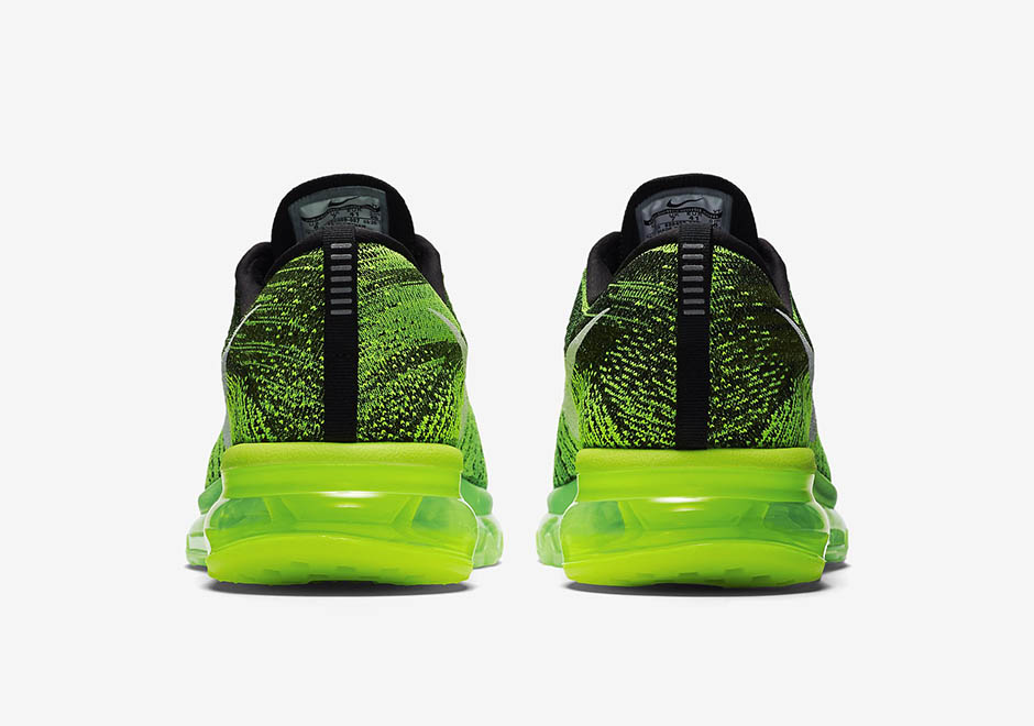 Nike Flyknit Air Max Voltage Green