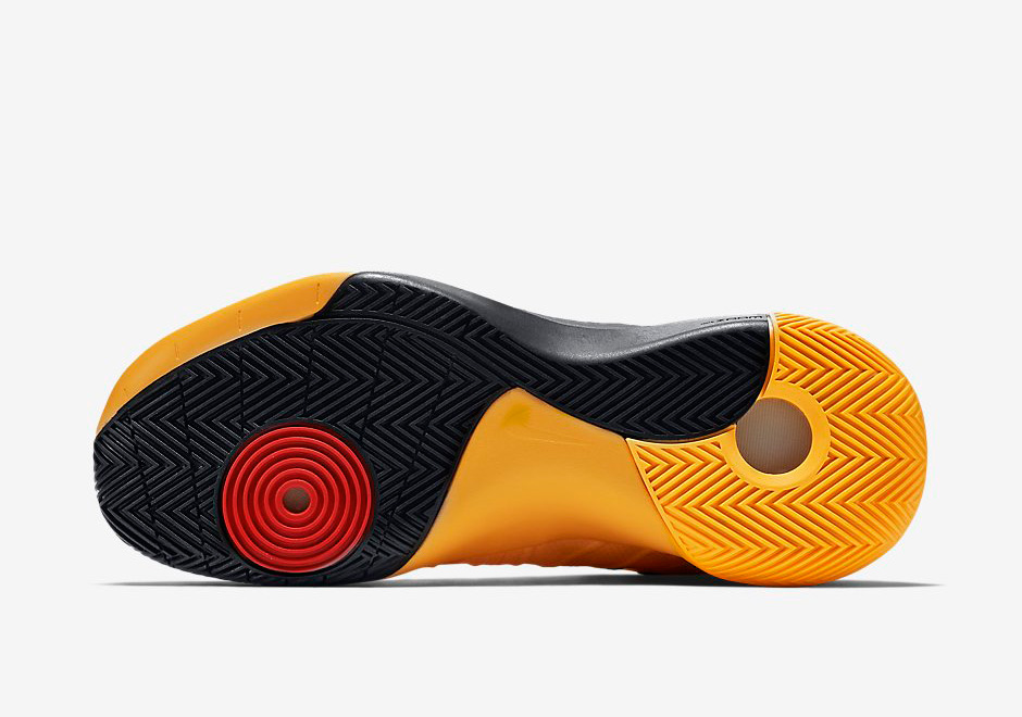 Nike Hyperdunk 2015 Yellow Black Red