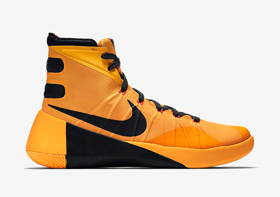 2015 nike hyper dunks green and yellow