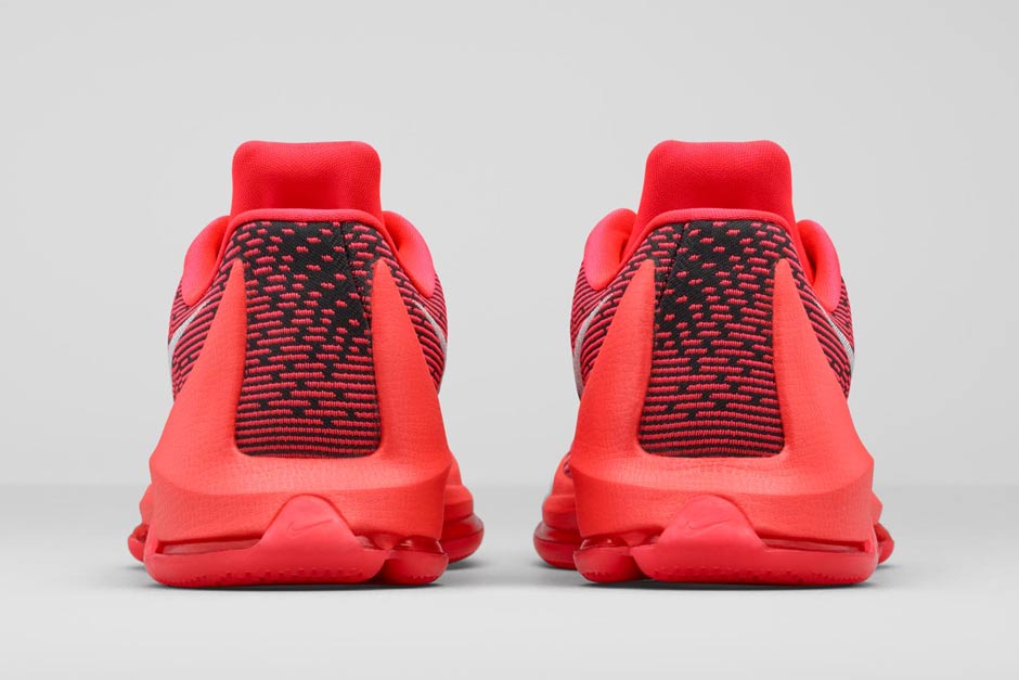 Nike KD 8 V 8 Bright Crimson Full Family Size Run